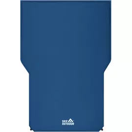 Каремат самонадувний Skif Outdoor Expedition II, 188x132/100x5 cm, ц:navy blue, фото 